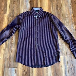 M Benisti dress shirt. LG